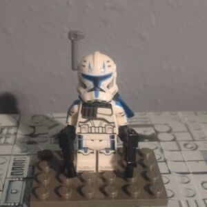 Star Wars Lego Captain Rex